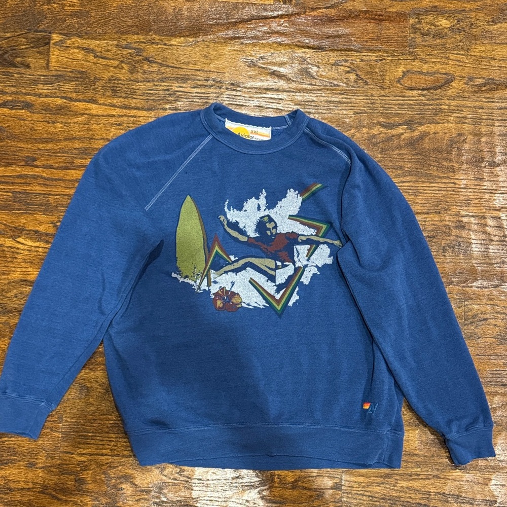 Aviator Nation navy Sweater